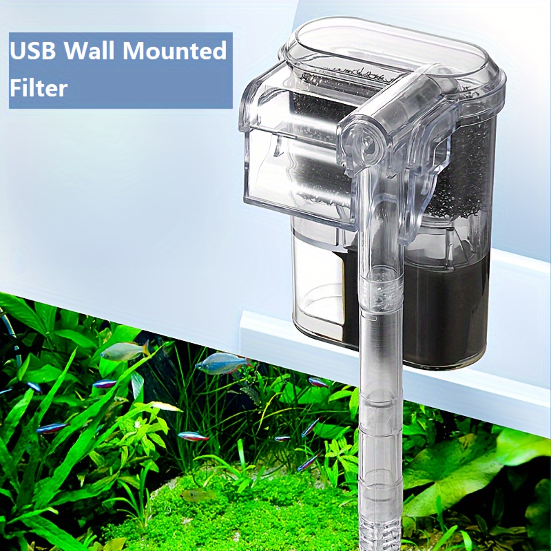 2.5W DC 5V Wall-hanging Filter - Marine Aquarium Overflow 리뷰 및 가격