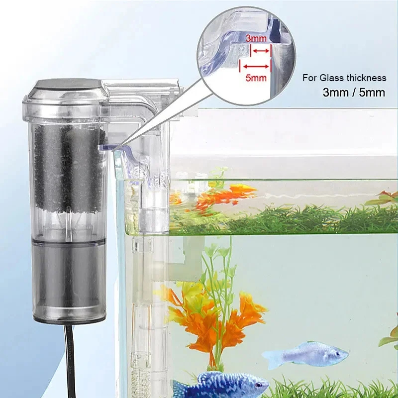 Wall-hanging Filter For Fish T - Marine Aquarium Overflow 리뷰 및 가격