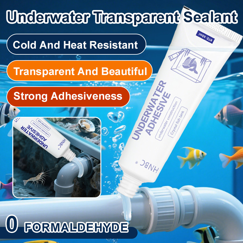 60g Waterproof Sealant Transpa - Marine Aquarium Glue 리뷰 및 가격