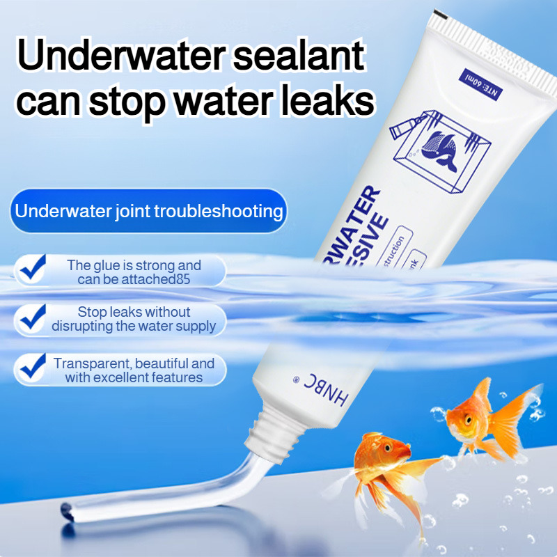 60g Waterproof Sealant Transpa - Marine Aquarium Glue 리뷰 및 가격