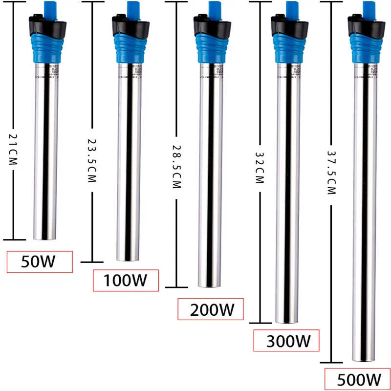 50W/100W/200W/300W/500W Submer - Marine Aquarium Nano 리뷰 및 가격