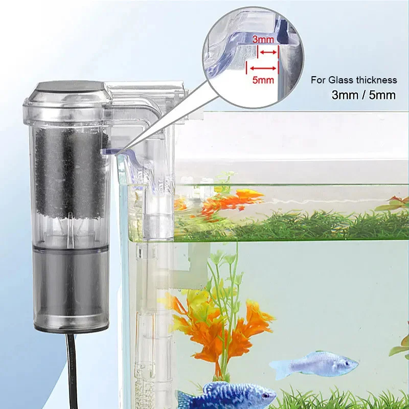 New Suspended Filter For Fish  - Marine Aquarium Overflow 리뷰 및 가격