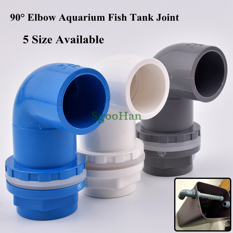 1PC 5 Size Available PVC Pipe  - Marine Aquarium Overflow 리뷰 및 가격