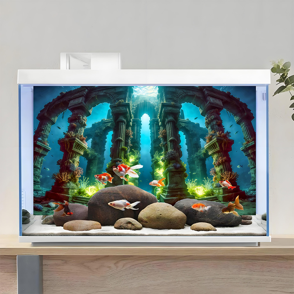 Deep-sea relics，Fish tank back - Marine Aquarium Glue 리뷰 및 가격