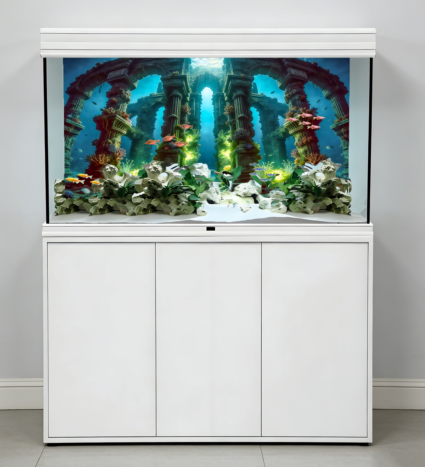 Deep-sea relics，Fish tank back - Marine Aquarium Glue 리뷰 및 가격
