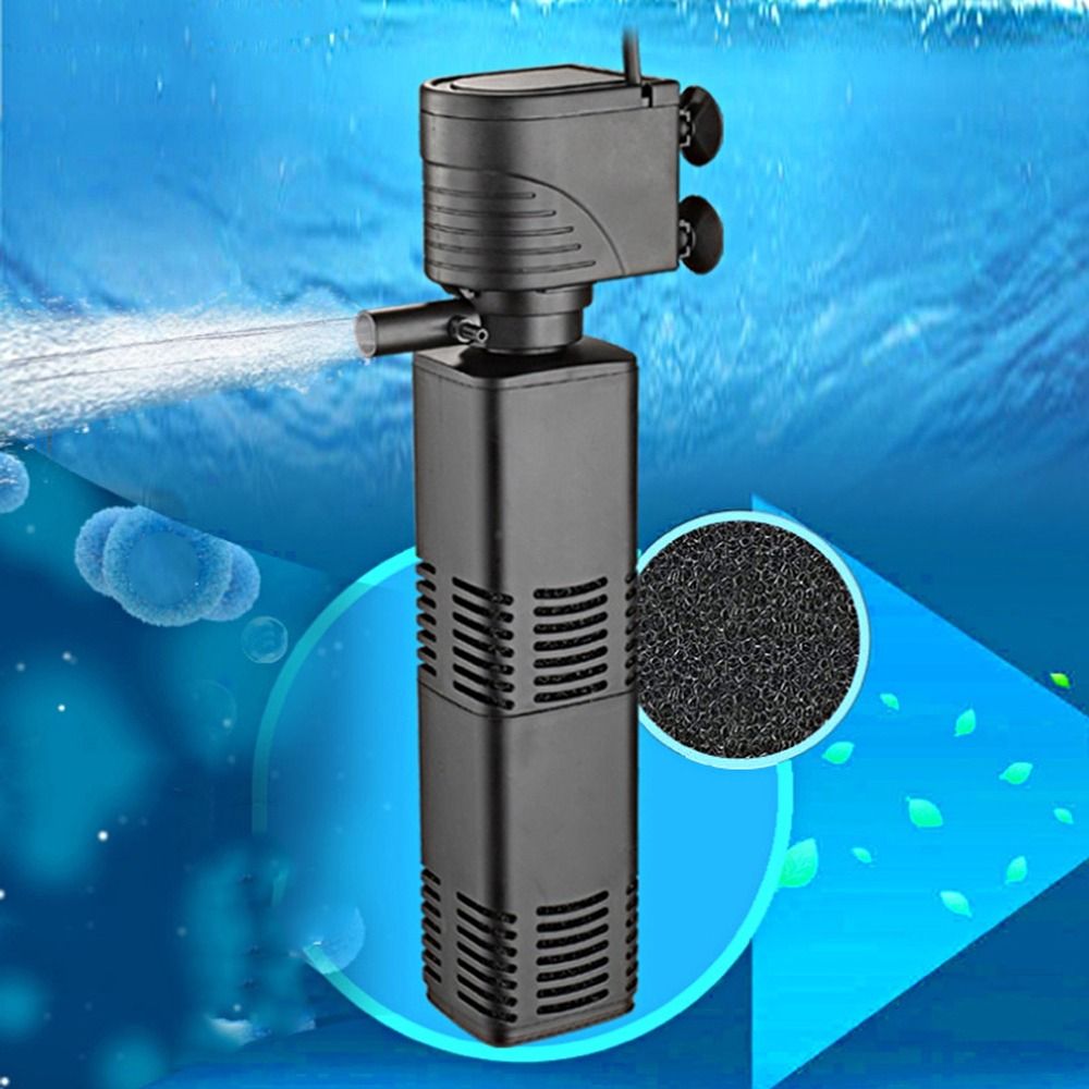 Plastic 3 in 1 Fish Tank Filte - Marine Aquarium Nano 리뷰 및 가격