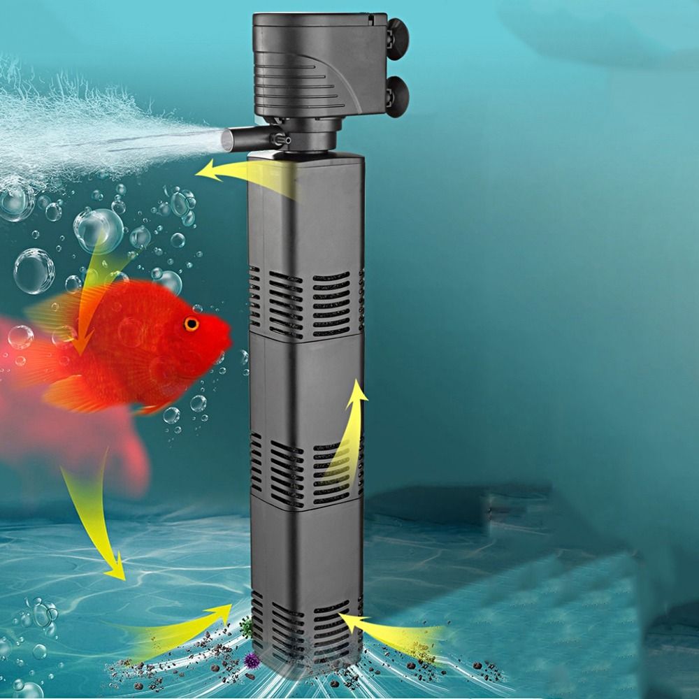 Plastic 3 in 1 Fish Tank Filte - Marine Aquarium Nano 리뷰 및 가격