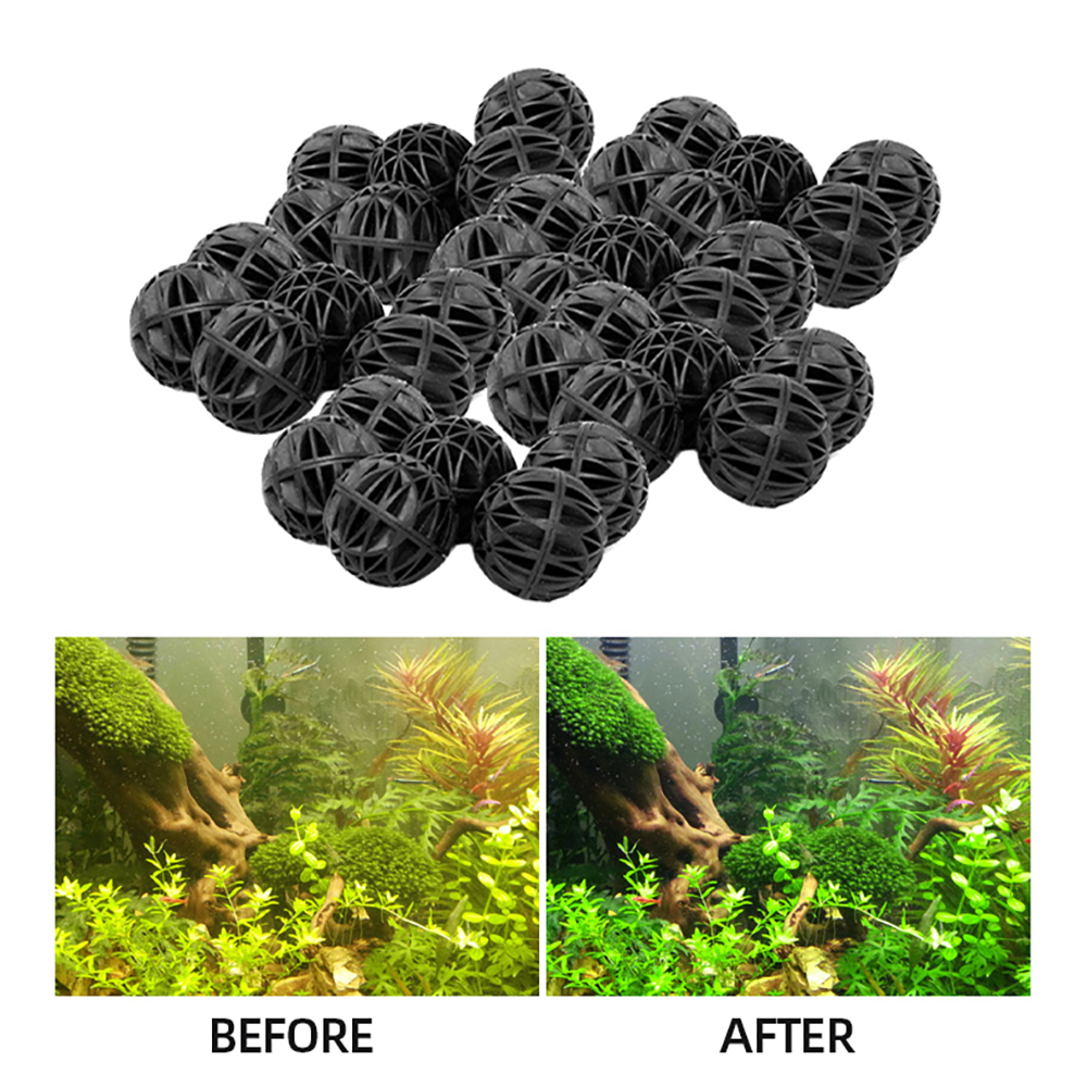 100pcs 18mm Biological Bio Bal - Marine Aquarium Nano 리뷰 및 가격