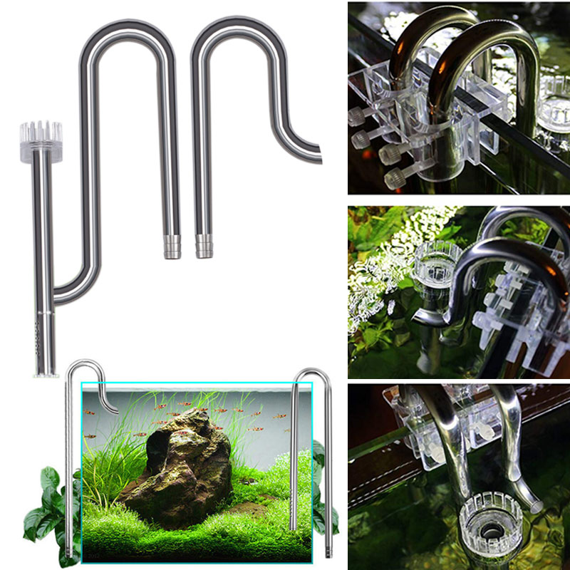 New Fish Tank Lily Pipe Stainl - Marine Aquarium Overflow 리뷰 및 가격