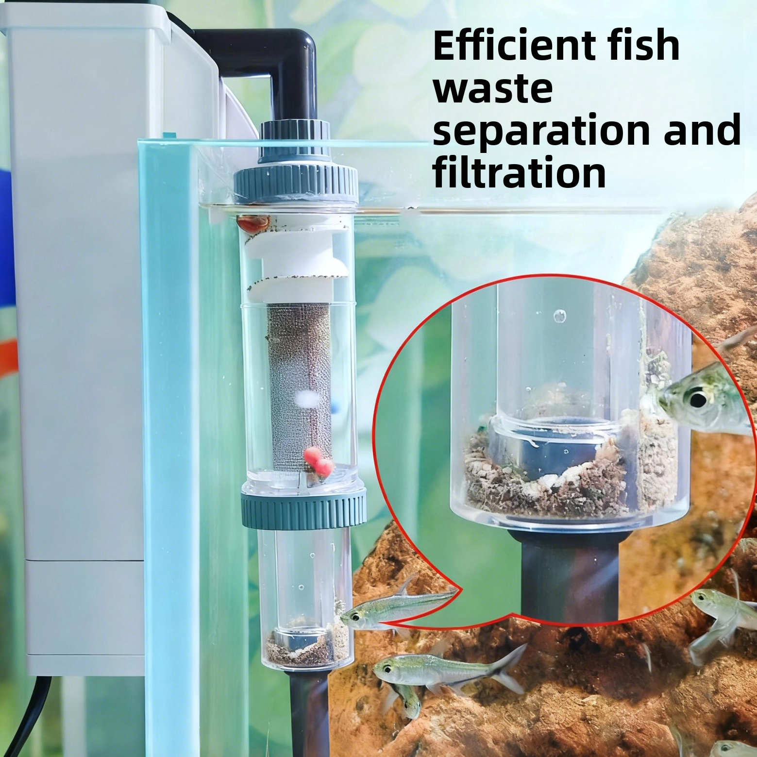 SUNSUN XBK fish tank filter ox - Marine Aquarium Protein Skimmer 리뷰 및 가격
