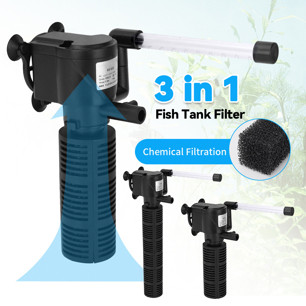 3 in 1 Aquarium Internal Filte - Marine Aquarium Overflow 리뷰 및 가격