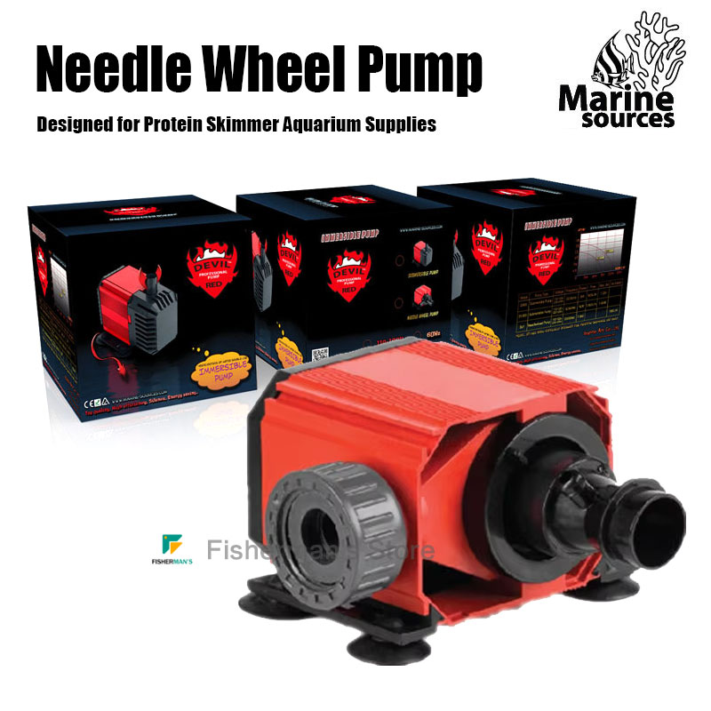 Red Devil Needle Wheel Pump De - Marine Aquarium Protein Skimmer 리뷰 및 가격