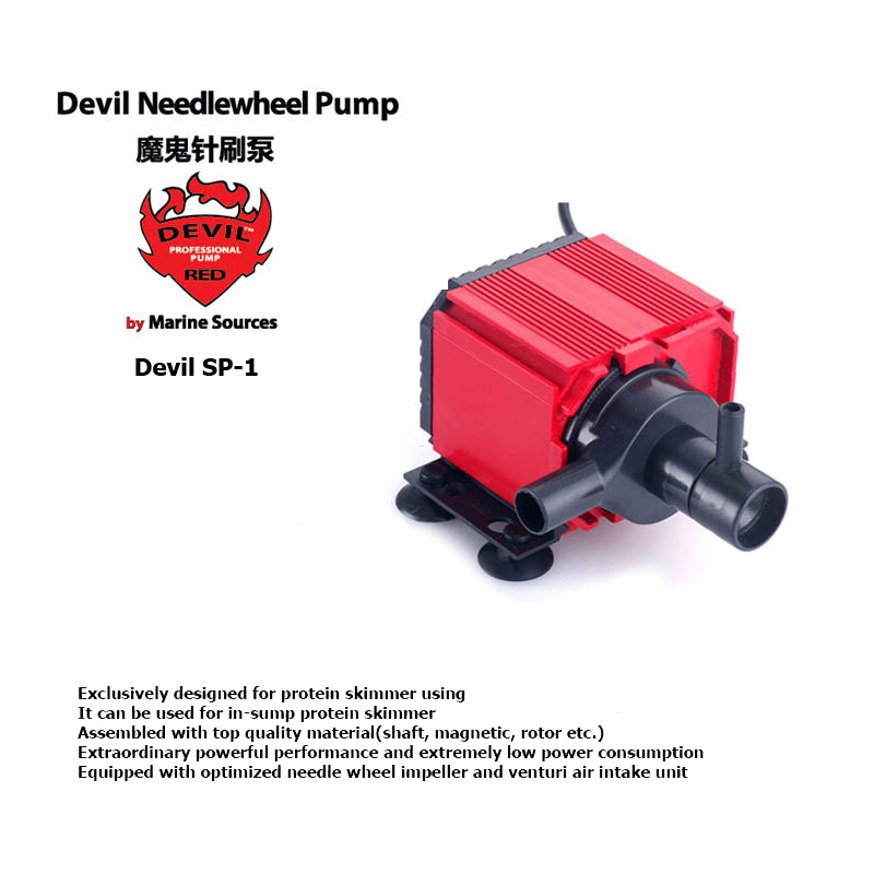 Red Devil Needle Wheel Pump De - Marine Aquarium Protein Skimmer 리뷰 및 가격