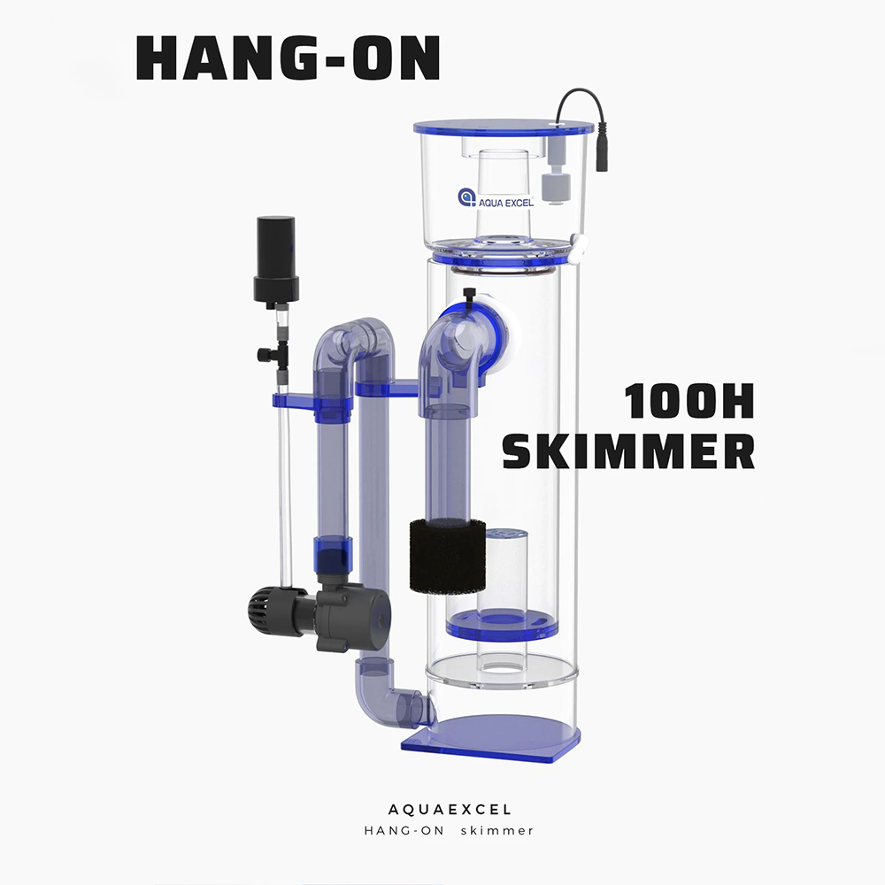 AQUA EXCEL AE-75H/100H Hang-on - Marine Aquarium Protein Skimmer 리뷰 및 가격