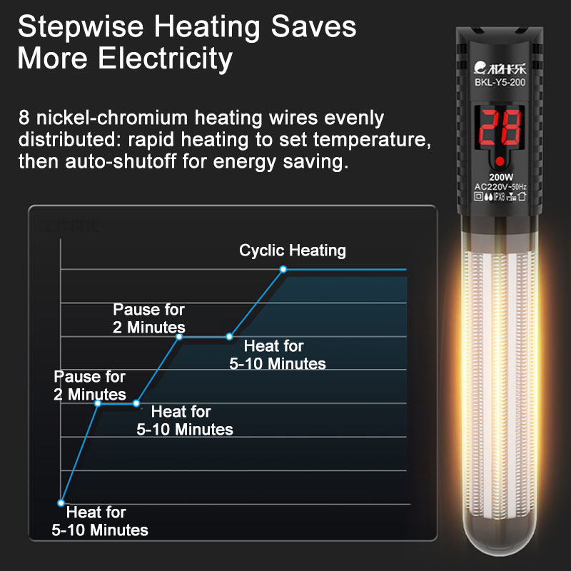 Aquarium Heater Fish Tank LCD  - Marine Aquarium Nano 리뷰 및 가격