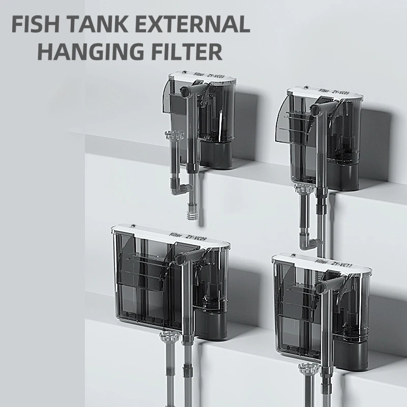 110V 220V Aquarium filter Wall - Marine Aquarium Overflow 리뷰 및 가격
