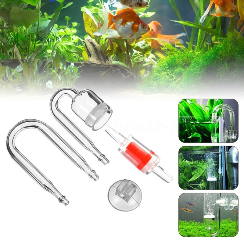 4pcs Set DIY CO2 Diffuser For  - Marine Aquarium Kit 리뷰 및 가격